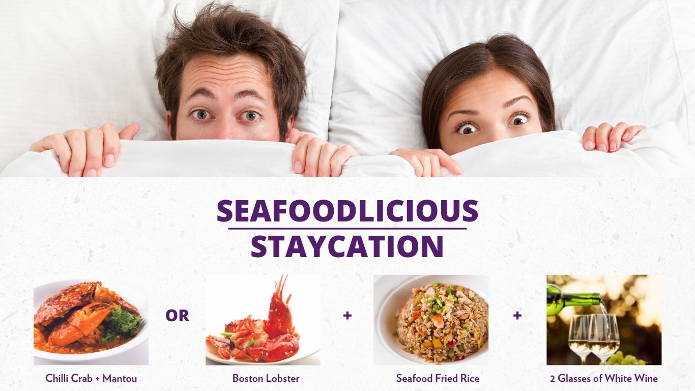 Seafoodlicious Staycation